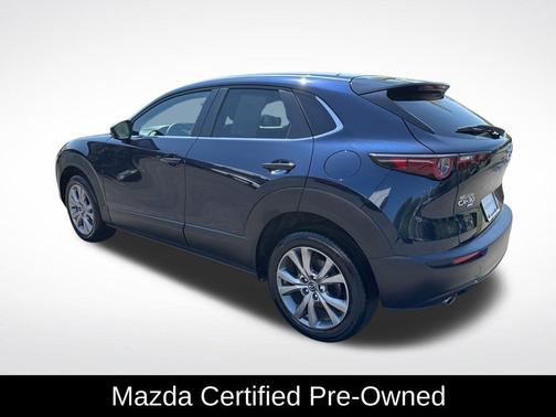 Deep Crystal Blue Mica 2021 Mazda CX-30 Preferred