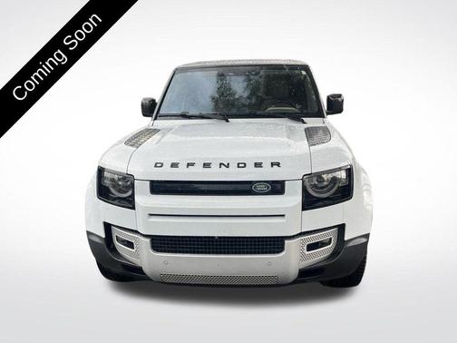 White 2022 Land Rover Defender S