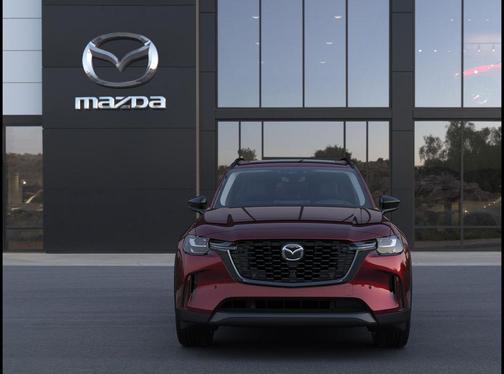 Red 2026 Mazda CX-90 3.3 Turbo Premium Sport