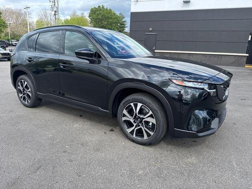 Jet Black Mica 2026 Mazda CX-5 2.5 S Preferred Package