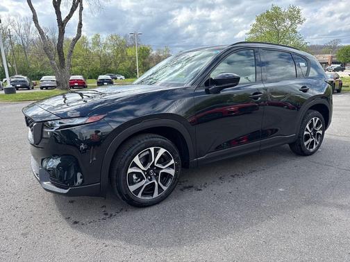 Jet Black Mica 2026 Mazda CX-5 2.5 S Preferred Package