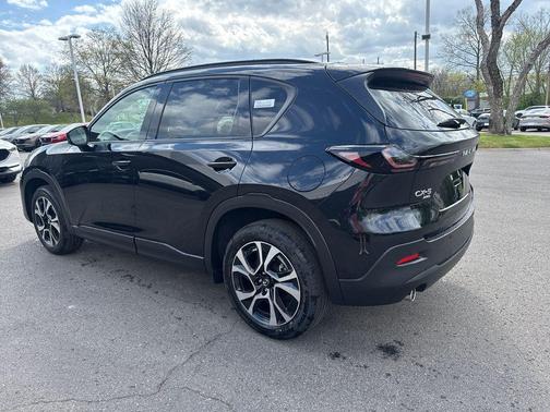 Jet Black Mica 2026 Mazda CX-5 2.5 S Preferred Package