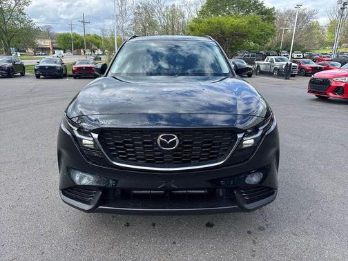 Jet Black Mica 2026 Mazda CX-5 2.5 S Preferred Package