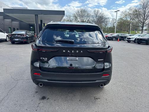 Jet Black Mica 2026 Mazda CX-5 2.5 S Preferred Package