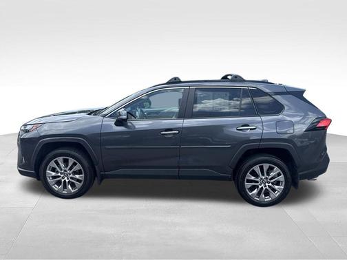 Magnetic Gray Metallic 2023 Toyota RAV4 Limited
