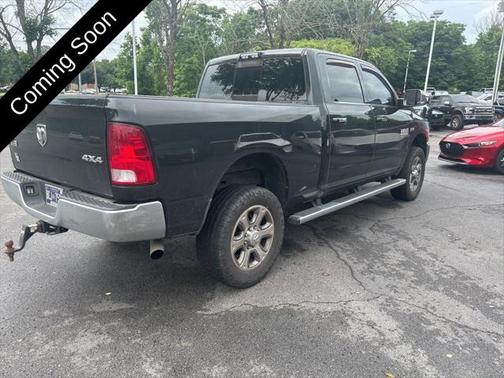 2018 RAM 2500 Big Horn Crew Cab 4x4 6'4' Box
