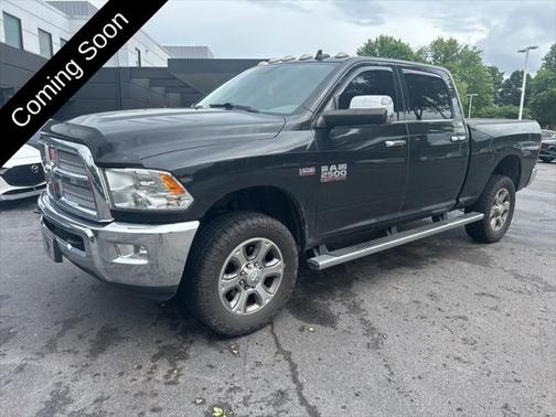 2018 RAM 2500 Big Horn Crew Cab 4x4 6'4' Box