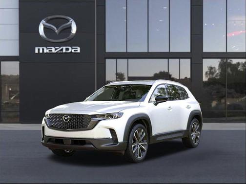 wind chill pearl 2026 Mazda CX-50 2.5 S Premium Package