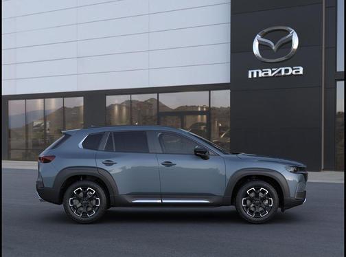 Polymetal Gray Metallic 2026 Mazda CX-50 2.5 Turbo Meridian Edition
