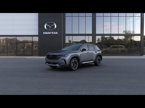 Polymetal Gray Metallic 2026 Mazda CX-50 2.5 Turbo Meridian Edition