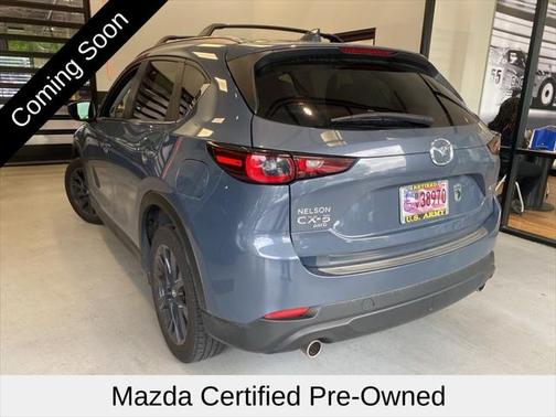 2023 Mazda CX-5 Carbon Edition