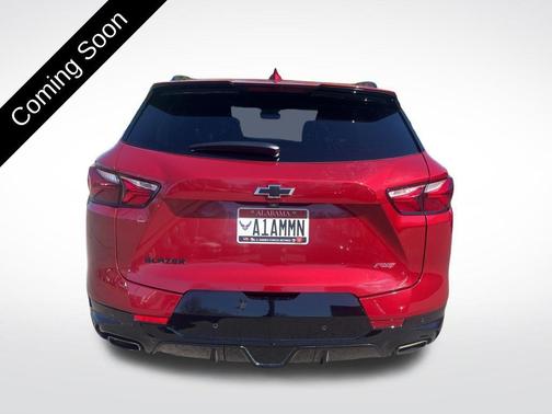 Cajun Red Tintcoat 2020 Chevrolet Blazer RS