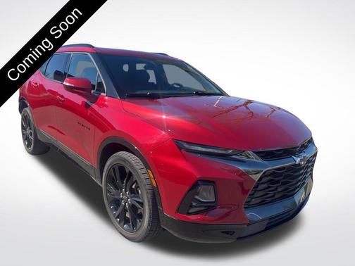 Cajun Red Tintcoat 2020 Chevrolet Blazer RS