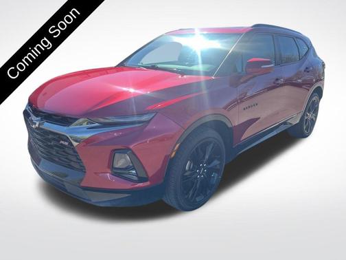 Cajun Red Tintcoat 2020 Chevrolet Blazer RS