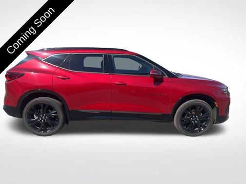 Cajun Red Tintcoat 2020 Chevrolet Blazer RS