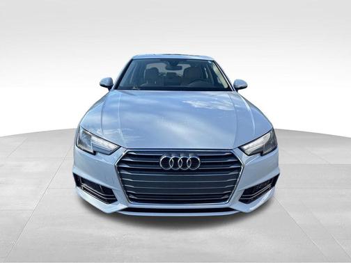 Glacier White 2018 Audi A4 2.0T Premium