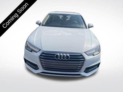 White 2018 Audi A4 2.0T Premium