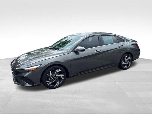 Amazon Gray 2024 Hyundai ELANTRA SEL