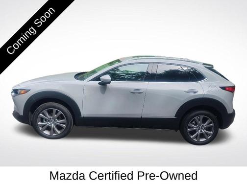 Aero Gray Metallic 2025 Mazda CX-30 2.5 S Premium Package