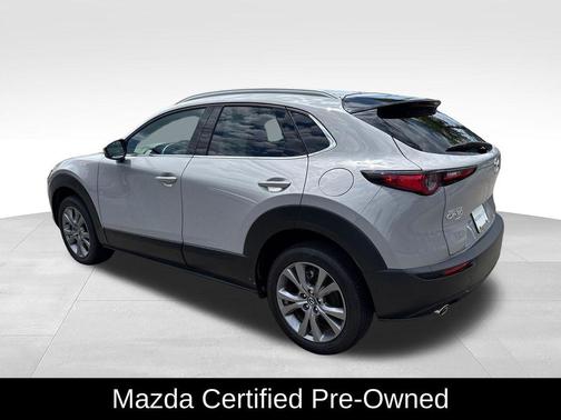 Aero Gray Metallic 2025 Mazda CX-30 2.5 S Premium Package