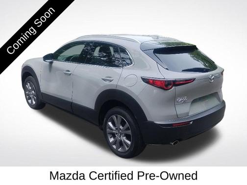 Aero Gray Metallic 2025 Mazda CX-30 2.5 S Premium Package