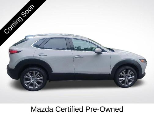 Aero Gray Metallic 2025 Mazda CX-30 2.5 S Premium Package
