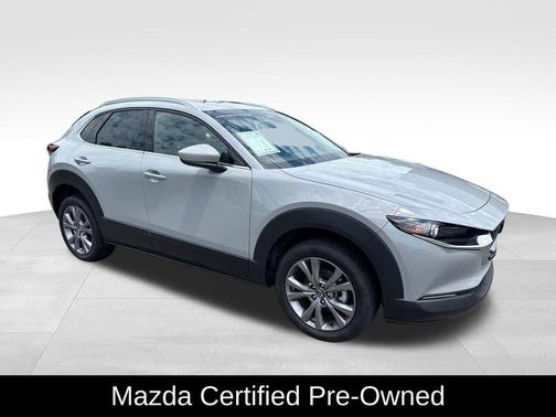 Aero Gray Metallic 2025 Mazda CX-30 2.5 S Premium Package