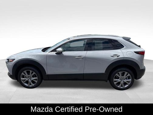 Aero Gray Metallic 2025 Mazda CX-30 2.5 S Premium Package