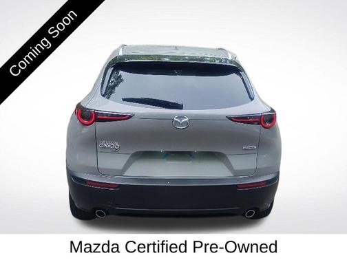 Aero Gray Metallic 2025 Mazda CX-30 2.5 S Premium Package