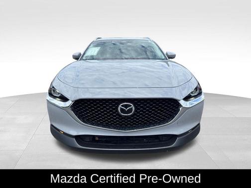 Aero Gray Metallic 2025 Mazda CX-30 2.5 S Premium Package
