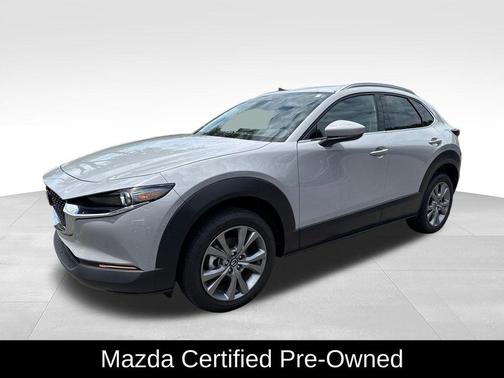 Aero Gray Metallic 2025 Mazda CX-30 2.5 S Premium Package