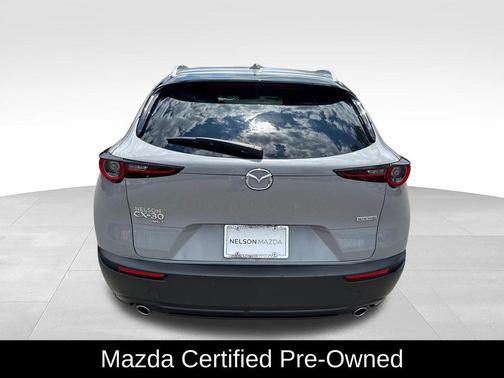 Aero Gray Metallic 2025 Mazda CX-30 2.5 S Premium Package