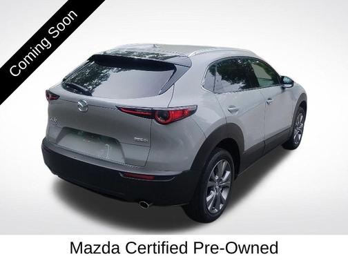 Aero Gray Metallic 2025 Mazda CX-30 2.5 S Premium Package