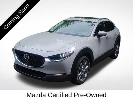 Aero Gray Metallic 2025 Mazda CX-30 2.5 S Premium Package