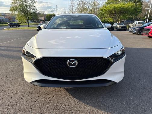 Snowflake White Pearl Mica 2026 Mazda Mazda3 FWD w/Premium Package