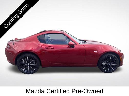 Red Crystal 2025 Mazda MX-5 Miata RF Grand Touring