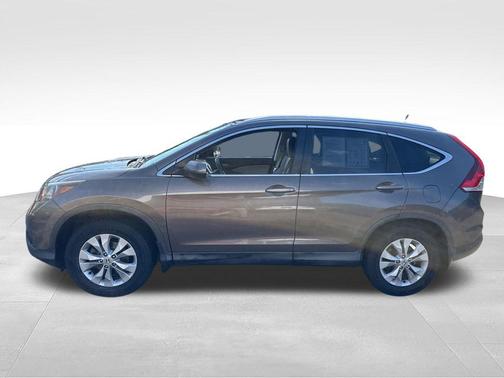 Gray 2014 Honda CR-V EX-L