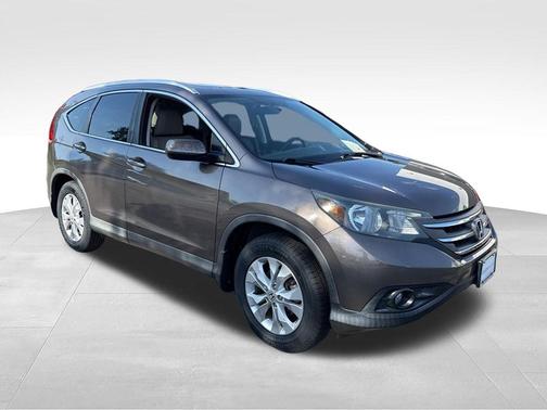 Gray 2014 Honda CR-V EX-L