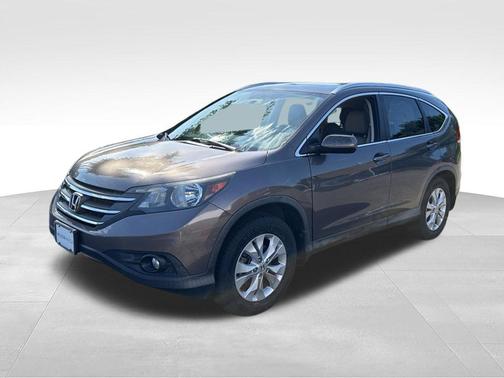 Gray 2014 Honda CR-V EX-L