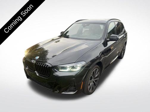 Black Sapphire Metallic 2023 BMW X3 xDrive30i
