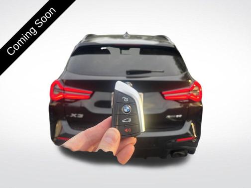 Black Sapphire Metallic 2023 BMW X3 xDrive30i