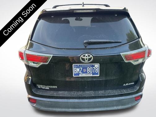 Attitude Black Metallic 2015 Toyota Highlander LE Plus