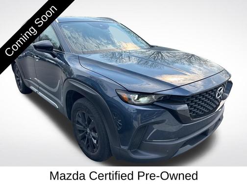 Ingot Blue Mica 2023 Mazda CX-50 2.5 S Preferred Plus Package