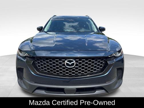 Ingot Blue Mica 2023 Mazda CX-50 2.5 S Preferred Plus Package