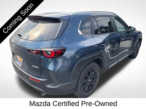 Ingot Blue Mica 2023 Mazda CX-50 2.5 S Preferred Plus Package