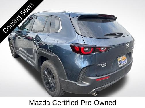Ingot Blue Mica 2023 Mazda CX-50 2.5 S Preferred Plus Package