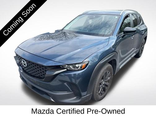 Ingot Blue Mica 2023 Mazda CX-50 2.5 S Preferred Plus Package