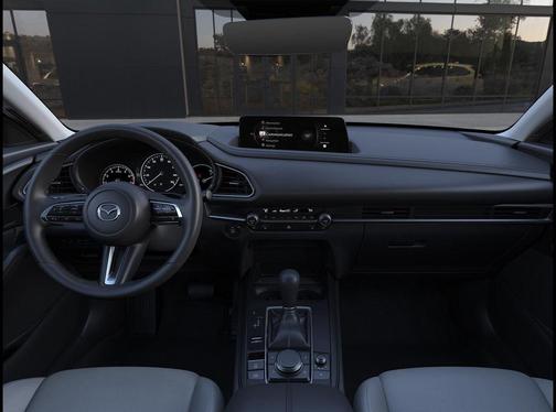 Jet Black 2026 Mazda CX-30 2.5 S Premium Package