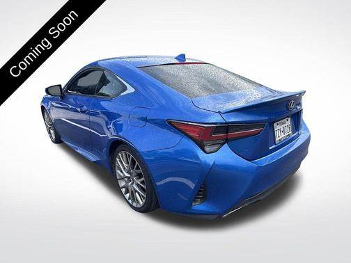Blue Vortex 2019 Lexus RC 350 350