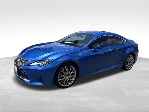 Blue Vortex 2019 Lexus RC 350 350